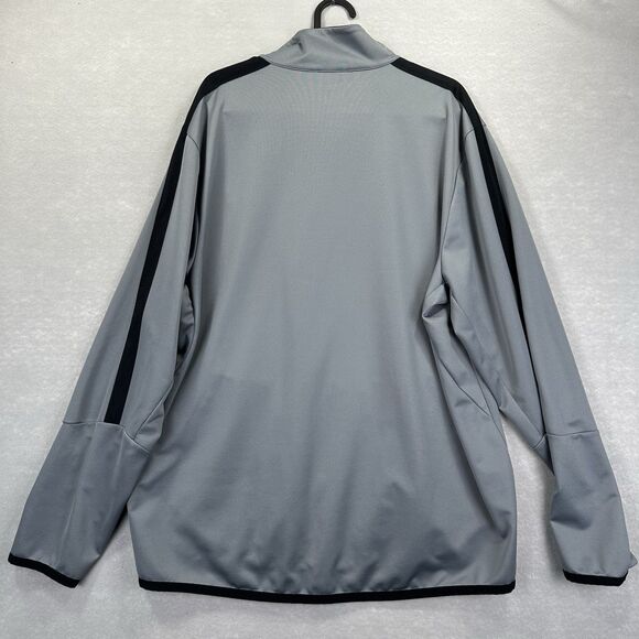 Nike Wake Forest Military Bowl Epic Dri-fit Training Jacket Mens XL Gray Black - Picture 16 of 16